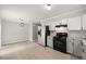 Stylish kitchen boasting stainless steel appliances and ample counter space at 2777 Northwood Sw Ct, Marietta, GA 30060
