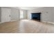 Inviting living room showcasing a fireplace and large windows at 2777 Northwood Sw Ct, Marietta, GA 30060