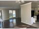 Open living area with hardwood floors and lots of natural light at 683 Wood Path Ct, Stone Mountain, GA 30083