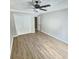 Clean bedroom with hardwood floors and double door closet at 738 Brentwood Pl, Marietta, GA 30067