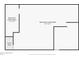 Basement floor plan displaying unfinished space and stairs, offering potential for customization and expansion at 1005 Quail Dr, Stockbridge, GA 30281
