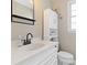 Clean bathroom with white vanity and updated fixtures at 280 Sea Holly Cir, Roswell, GA 30076