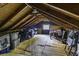 Unfished attic space with ample storage; walk-up attic at 5154 Central Dr, Stone Mountain, GA 30083