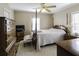 Main bedroom with large bed and ample closet space at 5154 Central Dr, Stone Mountain, GA 30083