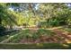 Garden area with various plants and soil at 5154 Central Dr, Stone Mountain, GA 30083