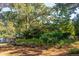 Established garden with various plants and trees at 5154 Central Dr, Stone Mountain, GA 30083