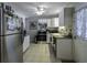 Well-equipped kitchen with stainless steel appliances and ample cabinet space at 5154 Central Dr, Stone Mountain, GA 30083