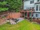Home with large deck, patio and backyard, perfect for entertaining at 131 Gold Springs Ct, Canton, GA 30114