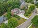 House with large driveway and three-car garage at 131 Gold Springs Ct, Canton, GA 30114