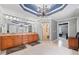 Bathroom with double vanity and walk in shower at 131 Gold Springs Ct, Canton, GA 30114