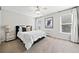Spacious bedroom with carpeted floors and large windows at 131 Gold Springs Ct, Canton, GA 30114
