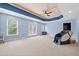 Spacious bonus room with high ceilings and plenty of natural light at 131 Gold Springs Ct, Canton, GA 30114