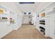 Large walk-in closet with custom built-ins and shelving at 131 Gold Springs Ct, Canton, GA 30114