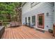 Spacious deck with seating area, perfect for outdoor dining and relaxation at 131 Gold Springs Ct, Canton, GA 30114