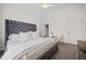 Main bedroom with plush carpet and large windows at 131 Gold Springs Ct, Canton, GA 30114