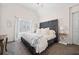 Large main bedroom with plush carpet and a big bed at 131 Gold Springs Ct, Canton, GA 30114