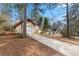 Side view of the house with a long driveway at 176 Old Atlanta Rd, Stockbridge, GA 30281