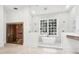 Luxurious bathroom with walk-in shower, soaking tub, and a sauna at 3930 Peachtree Dunwoody Ne Rd, Atlanta, GA 30342