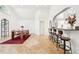 Open-concept dining area with bar seating, perfect for entertaining at 3930 Peachtree Dunwoody Ne Rd, Atlanta, GA 30342