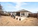 Large backyard with patio area, perfect for outdoor gatherings and activities at 3695 Townley Ln, Cumming, GA 30040