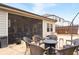 Enjoy outdoor living on this home's patio area, perfect for entertaining or relaxing at 3695 Townley Ln, Cumming, GA 30040