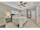 Bright main bedroom with ceiling fan and ample closet space at 474 Williamson Se St, Marietta, GA 30060