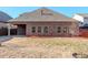 Brick house with a nice backyard at 2733 Madison Mae Ln, Grayson, GA 30017