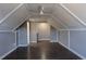 Bonus room with wood floors, recessed lighting, and neutral-toned walls at 2733 Madison Mae Ln, Grayson, GA 30017