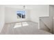 Bright bedroom with large window and ceiling fan at 4345 Settlers Grove Rd, Cumming, GA 30028