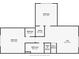Upper floor plan featuring bedrooms, bathroom and loft at 4345 Settlers Grove Rd, Cumming, GA 30028