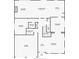 Floor plan showcasing living spaces, kitchen, and garage at 4345 Settlers Grove Rd, Cumming, GA 30028
