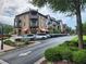 Charming street view featuring vibrant restaurants and boutiques in a lively neighborhood at 4805 West Village Way # 3207, Smyrna, GA 30080