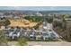 Aerial view of homes at 679 McWilliams Rd SE with surrounding green and brown fields at 679 Mcwilliams Se Rd, Atlanta, GA 30315