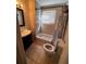 Bathroom with bathtub, toilet and vanity at 1056 Welch Sw St, Atlanta, GA 30310