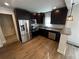 Modern kitchen with stainless steel appliances at 1056 Welch Sw St, Atlanta, GA 30310