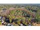 Expansive, wooded lot highlighted with a red border, perfect for a private estate or development opportunity at 550 S Rays Rd, Stone Mountain, GA 30083