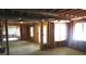 Unfinished basement with plumbing and electrical work in progress at 2697 Bethel Ne Rd, Conyers, GA 30012