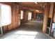Unfinished basement with exposed framing, offering ample space for customization and future expansion at 2697 Bethel Ne Rd, Conyers, GA 30012