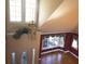 Open foyer with grand staircase, chandelier and plenty of light at 2697 Bethel Ne Rd, Conyers, GA 30012