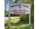 Brooks Lake sign; Bass, Bream, Crappie, Catfish; Fishing, Boat Rentals, Swimming, Picnics, Camping at 2697 Bethel Ne Rd, Conyers, GA 30012