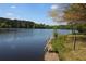 Peaceful lake view with a calm shoreline and trees at 2697 Bethel Ne Rd, Conyers, GA 30012