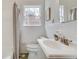 Bright bathroom features a shower/tub and decorative mirror at 332 Shadowmoor Dr, Decatur, GA 30030