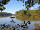 Tranquil lake view with a boat on calm water at 178 Rydal Way, Winder, GA 30268