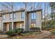 Modern two-story home with neutral exterior and landscaping at 54 Ivy Ne Pkwy, Atlanta, GA 30342