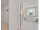 Bathroom with soaking tub and walk-in closet at 2416 Cadenza Cir, Dacula, GA 30019