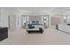 Spacious main bedroom with a four poster bed and sitting area at 2416 Cadenza Cir, Dacula, GA 30019