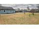 Large backyard with shed and spacious grassy area at 374 Hawkins St, Marietta, GA 30060