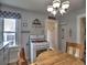 Efficient kitchen with a gas stove and round table at 374 Hawkins St, Marietta, GA 30060
