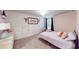Charming bedroom with unique decor and ample storage space at 4596 Birch Way, Loganville, GA 30052