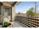 Cozy balcony features outdoor seating and neighborhood views at 563 Memorial Se Dr # 211, Atlanta, GA 30312